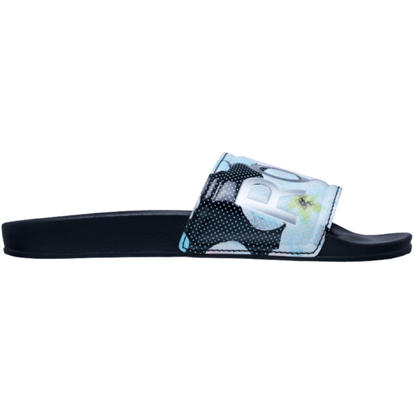 2026 Roxy Sandálias Femininas Slippy II Com Estampado ERJL100103 - Preto Multi 1